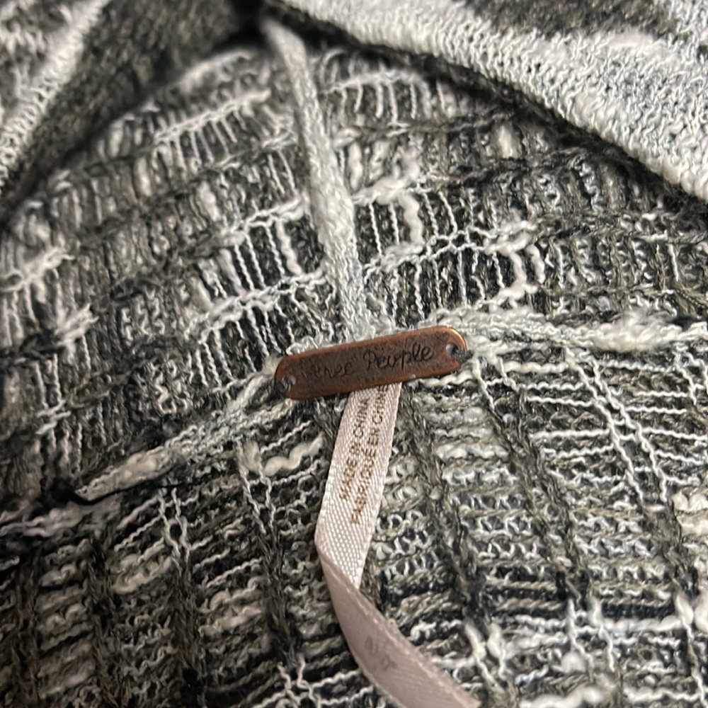 Free People Boho Hooded Long Cardigan - Picture 10 of 10